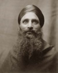 Dr. Thind in 1925 - Dr. Bhagat Singh Thind