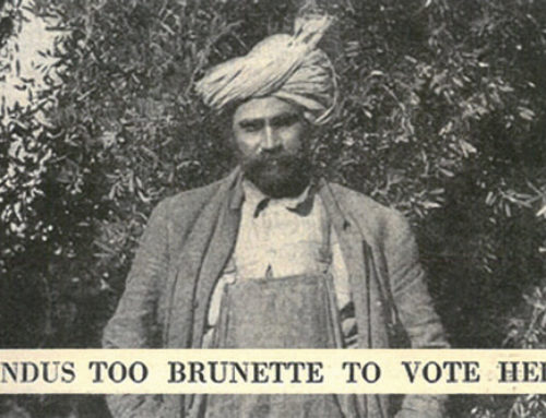 Hindus Too Brunette To Vote Here